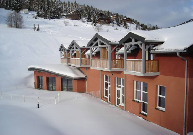 Chambre 2 personnes - Les Villages Clubs du Soleil de Bois d'Amont - Bois d'Amont